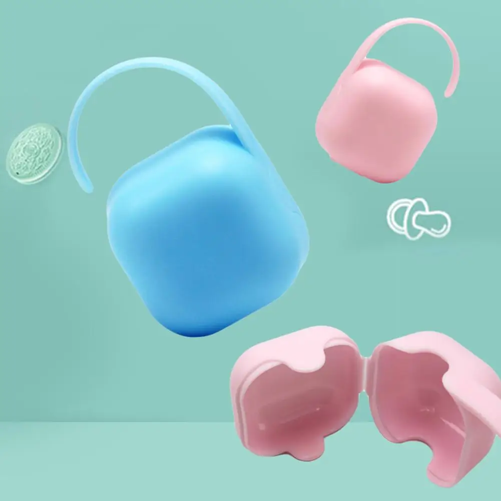 New Baby Solid Portable Baby Infant Kids Pacifier Nipple Cradle Case Holder Travel Storage Box Nipple Soother Safe Soother Box
New Baby Solid Portable Baby Infant Kids Pacifier Nipple Cradle Case Holder Travel Storage Box Nipple Soother Safe Soother Box