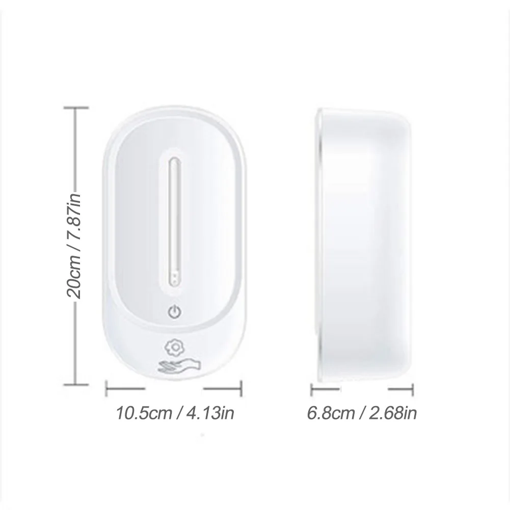 Non-contact Automatic Hand Sanitizer Dispenser Wall-mounted Soap Dispenser For 350ml Gel/liquid Soap Dispenser
Non-contact Automatic Hand Sanitizer Dispenser Wall-mounted Soap Dispenser For 350ml Gel/liquid Soap Dispenser