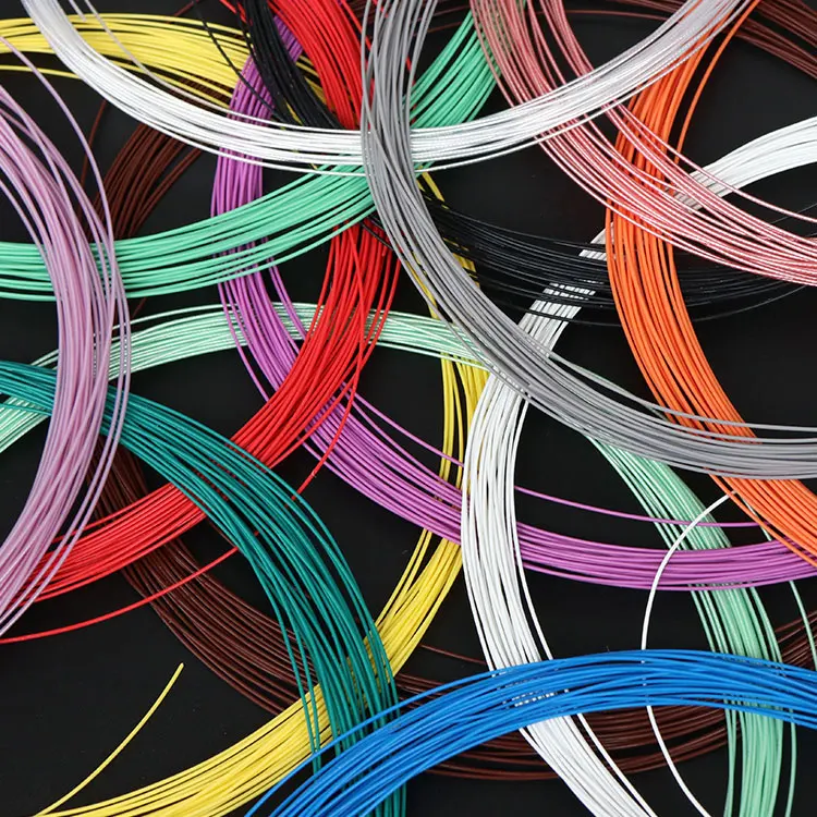 22AWG PTFE Silver Plated Wire OD 1.2mm Insulated High Temperature Soft Electron Cable OFC Copper DIY Headphone Single Line
22AWG PTFE Silver Plated Wire OD 1.2mm Insulated High Temperature Soft Electron Cable OFC Copper DIY Headphone Single Line