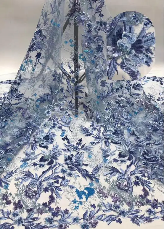 African Lace Fabric special SYJ-591815 Nigerian French Lace Fabric with full beads High Quality Tulle lace Fabric
African Lace Fabric special SYJ-591815 Nigerian French Lace Fabric with full beads High Quality Tulle lace Fabric