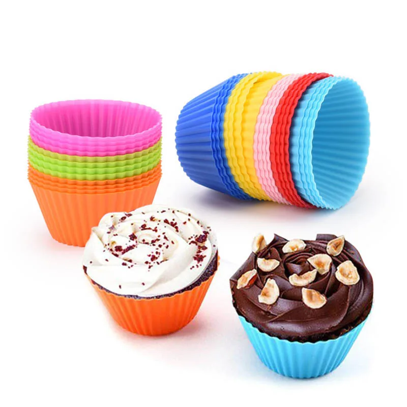 12Pcs/Set Party Tray Cake Mold Decorating Tool Liner Baking Mold case Silicone Muffin Cupcake Molds Baking Cup Mold Kitchen Tool
12Pcs/Set Party Tray Cake Mold Decorating Tool Liner Baking Mold case Silicone Muffin Cupcake Molds Baking Cup Mold Kitchen Tool