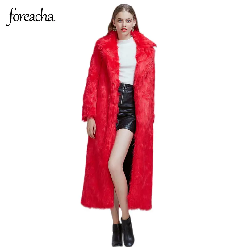 foreacha winter women artificial fur luxury long fox fur coat suit collar thickened warmth plus size Overcoat women шуба женская
foreacha winter women artificial fur luxury long fox fur coat suit collar thickened warmth plus size Overcoat women шуба женская