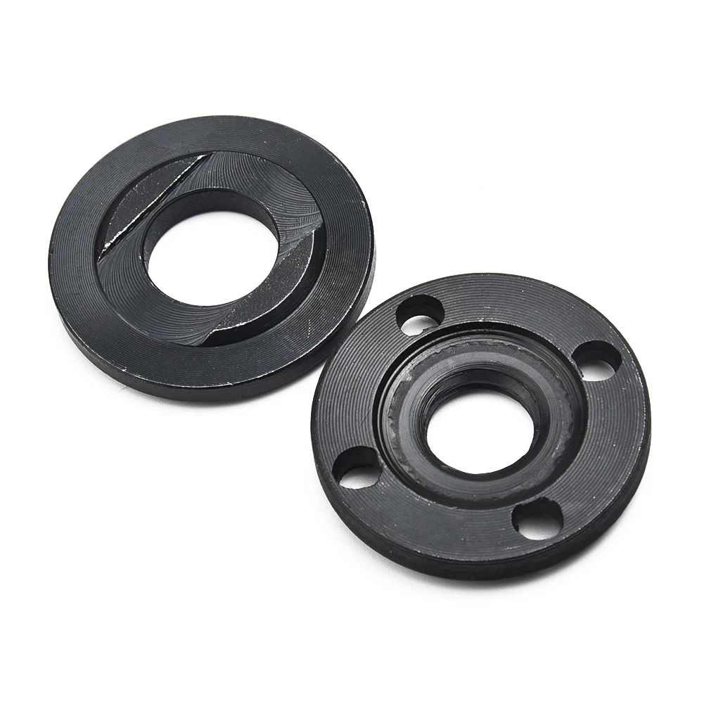 Thread Replacement Angle Grinder Inner Outer Flange Nut Set Electric Angle Grinder Spare Parts Diameter 39mm Durable M14 Thread
Thread Replacement Angle Grinder Inner Outer Flange Nut Set Electric Angle Grinder Spare Parts Diameter 39mm Durable M14 Thread