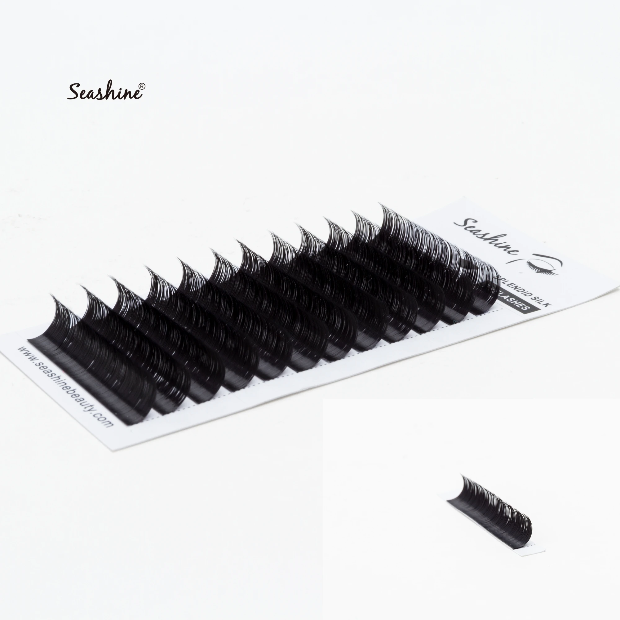 Seashine False Eyelash Extensions Korea PBT Fiber Individual Lashes supplies maquiagem cilios volume fan eye lashes
Seashine False Eyelash Extensions Korea PBT Fiber Individual Lashes supplies maquiagem cilios volume fan eye lashes