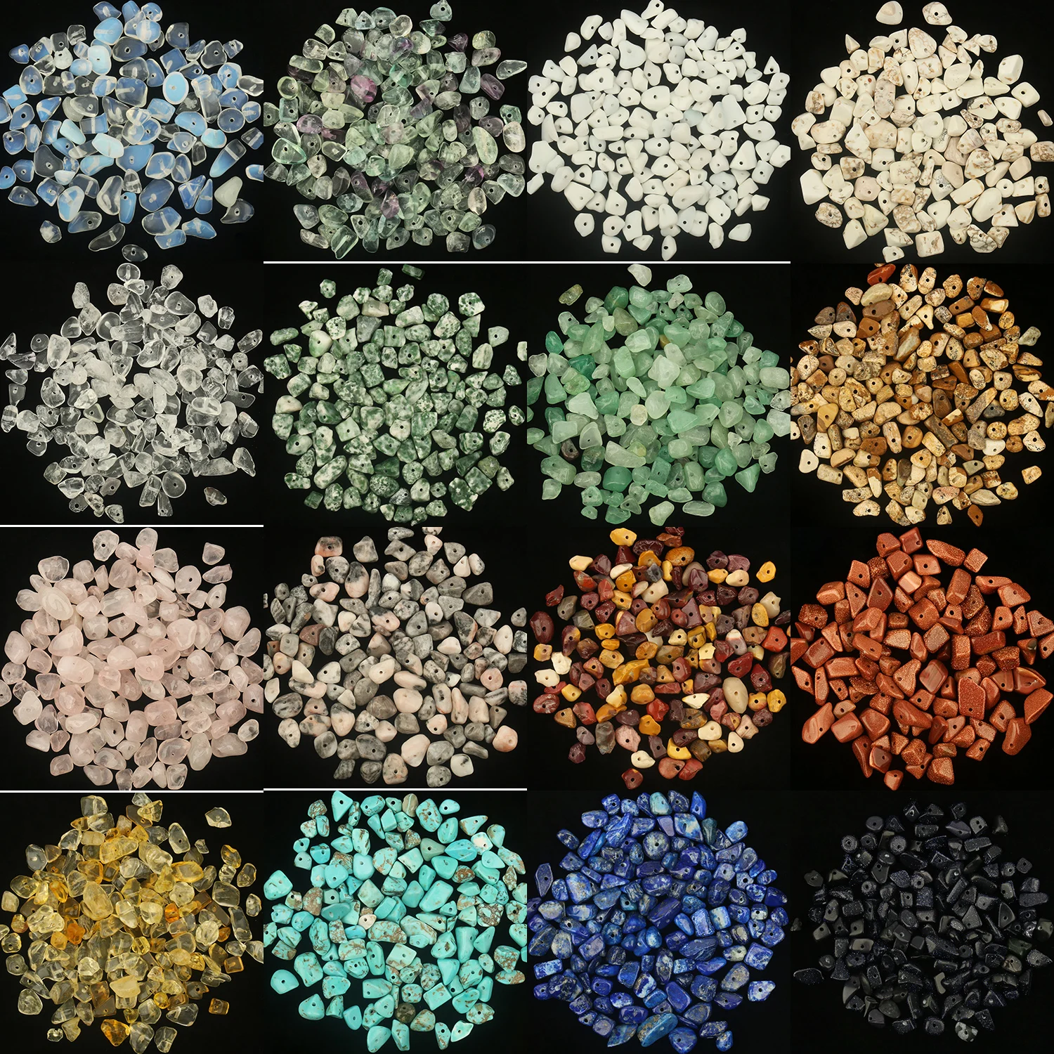 15inch Natural Irregular Freeform Chip Gravel Beads Crystal Jaspers Turquoises Opal Stone Beads for Jewelry Making DIY Bracelets
15inch Natural Irregular Freeform Chip Gravel Beads Crystal Jaspers Turquoises Opal Stone Beads for Jewelry Making DIY Bracelets