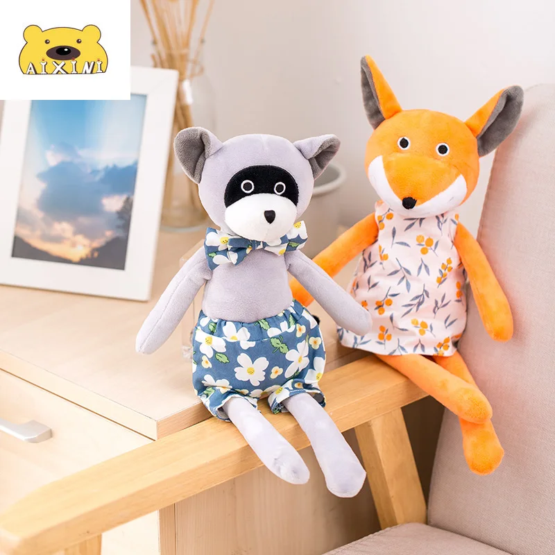 Raccoon Plush Mouse Frog Plush Elk Fox Plush Forest Soothes Small Animal Soft Toy Plushies Stuffed Animals Kawaii Pillow Appease
Raccoon Plush Mouse Frog Plush Elk Fox Plush Forest Soothes Small Animal Soft Toy Plushies Stuffed Animals Kawaii Pillow Appease