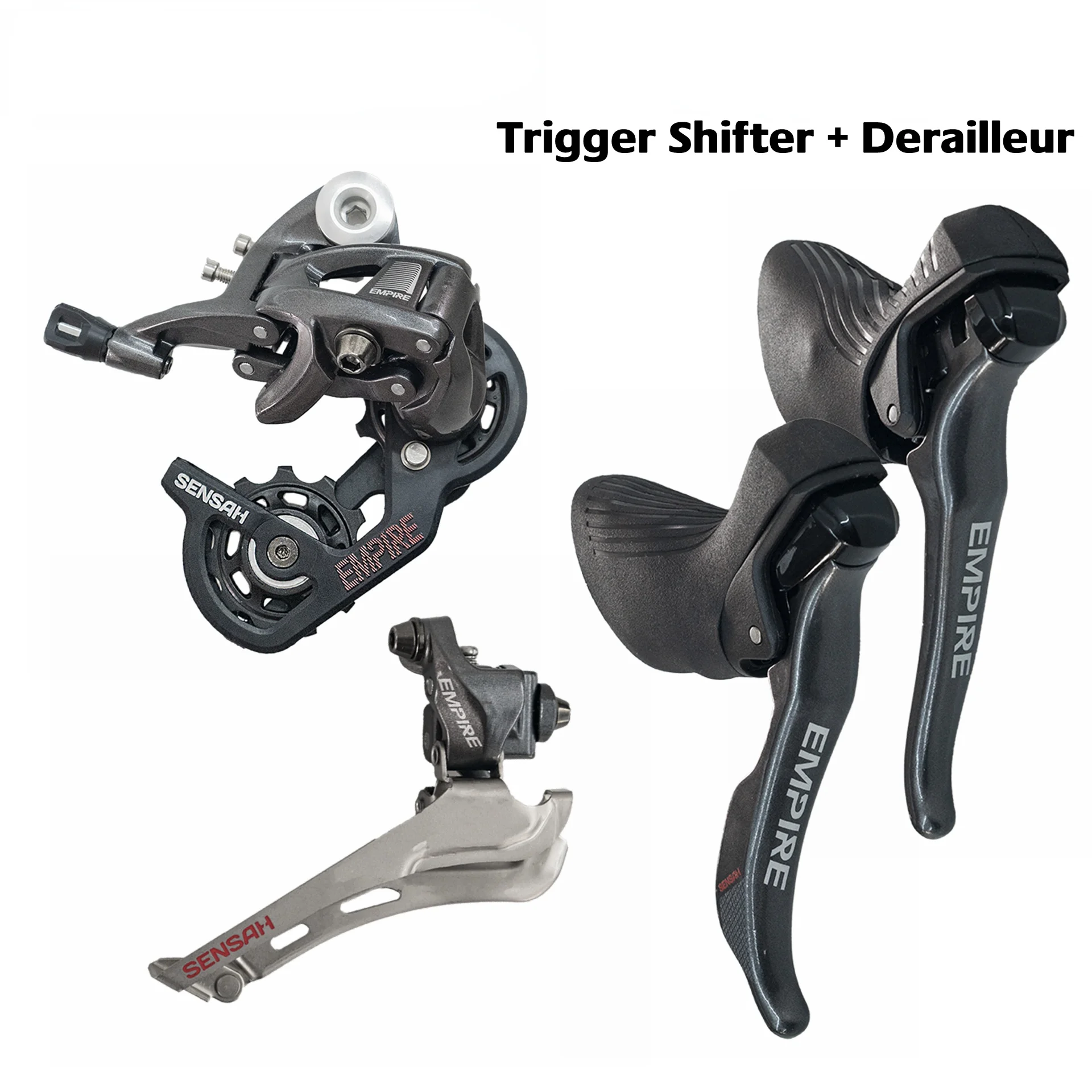 2x11 Speed, 22s Road Groupset, Shifter + Rear Derailleurs + Front Derailleurs 5800, R7000
2x11 Speed, 22s Road Groupset, Shifter + Rear Derailleurs + Front Derailleurs 5800, R7000