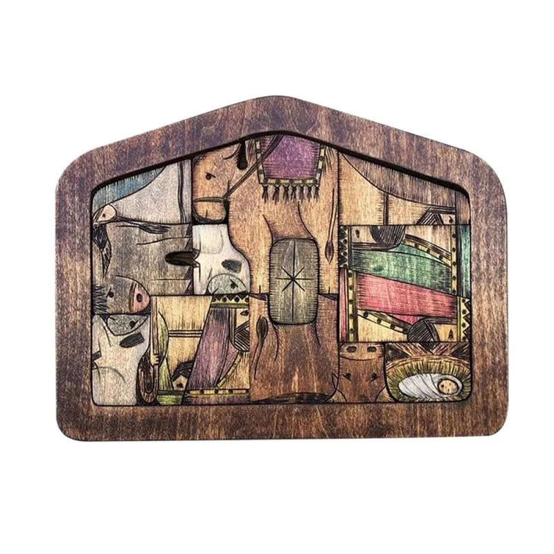 Pieces Wooden Toys Jigsaw Puzzle Wooden Cartoon Animal Kid Montessori Early Learning Baby Educational Toys for Children Kids T
Pieces Wooden Toys Jigsaw Puzzle Wooden Cartoon Animal Kid Montessori Early Learning Baby Educational Toys for Children Kids T