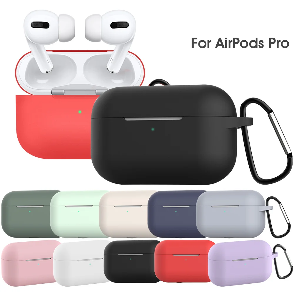 Silicone Cover Case For apple Airpods Pro Case sticker Bluetooth Case for airpod 3 For Air Pods Pro Earphone Accessories
Silicone Cover Case For apple Airpods Pro Case sticker Bluetooth Case for airpod 3 For Air Pods Pro Earphone Accessories