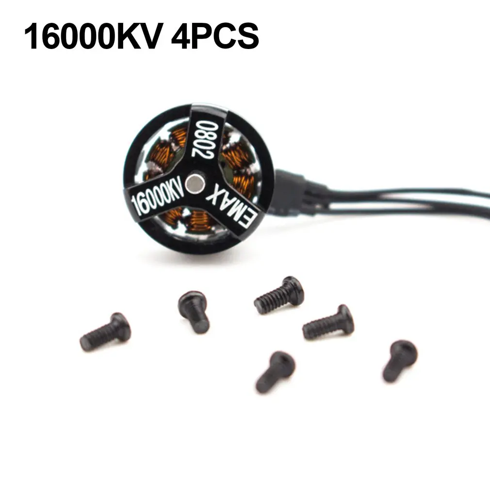 Emax Tinyhawk II Parts - Brushless Motor 0802 16000KV For FPV Racing Drone Accessories For Racing Drones Practical
Emax Tinyhawk II Parts - Brushless Motor 0802 16000KV For FPV Racing Drone Accessories For Racing Drones Practical