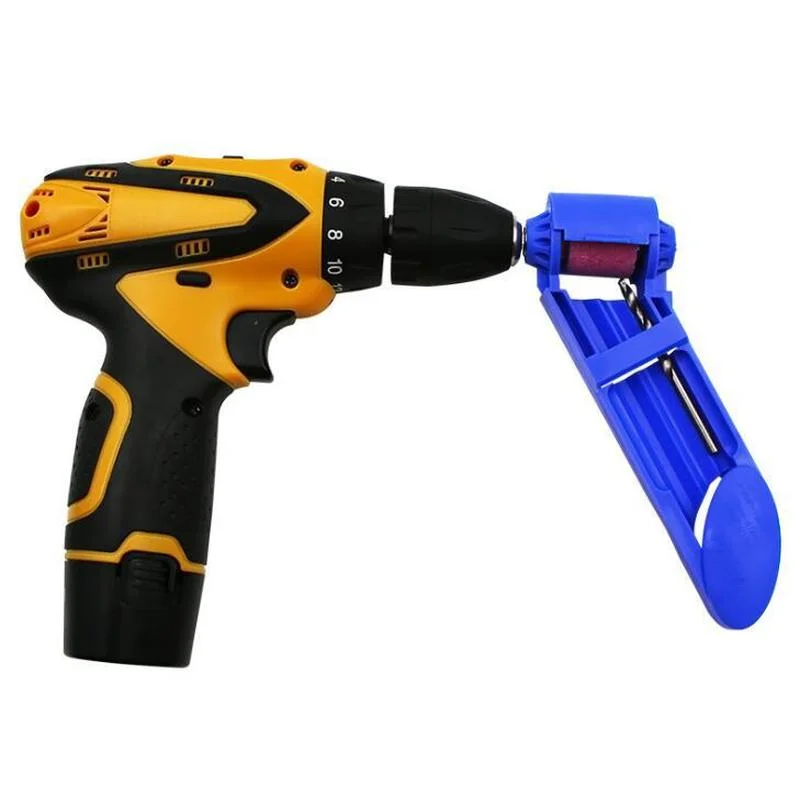 1 Set Portable Corundum Grinding Wheel Drill Bit Sharpener Titanium Drill Apply To 2-12.5mm Drill Bit Powered Abrasive Tool Part
1 Set Portable Corundum Grinding Wheel Drill Bit Sharpener Titanium Drill Apply To 2-12.5mm Drill Bit Powered Abrasive Tool Part