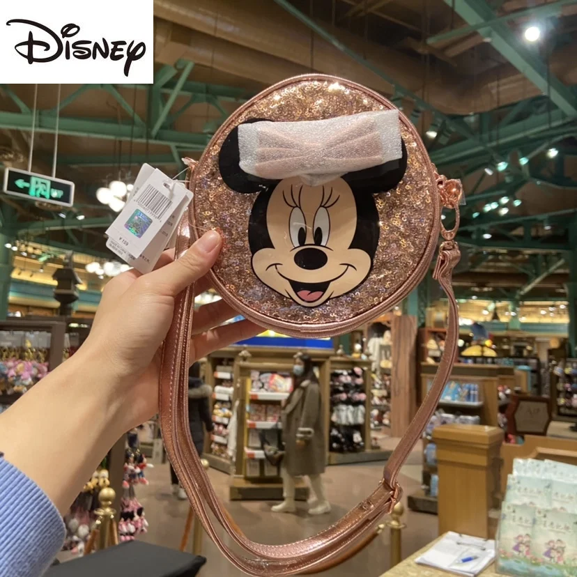 Disney Minnie Messenger Bag Children's Toy Bags Shoulder Bags Fashion Coin Purses Trend Handbags Children's Birthday Gifts
Disney Minnie Messenger Bag Children's Toy Bags Shoulder Bags Fashion Coin Purses Trend Handbags Children's Birthday Gifts