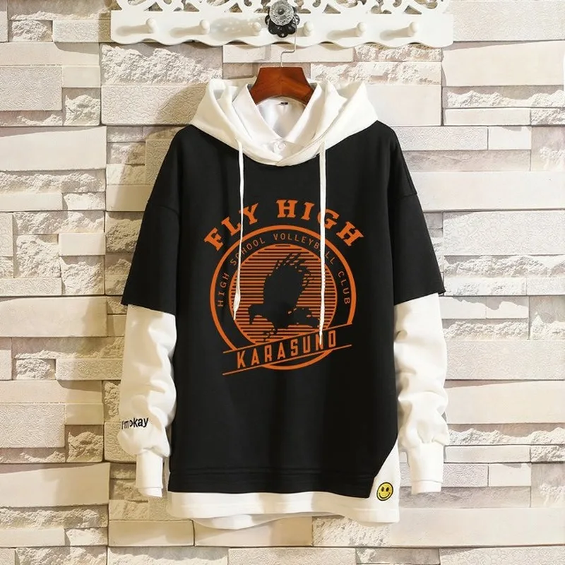 Anime Haikyuu Cosplay Hoodies Karasuno Volleyball Club Costume Sweatshirt Adult Unisex Hooded Sweater Spring and Autumn
Anime Haikyuu Cosplay Hoodies Karasuno Volleyball Club Costume Sweatshirt Adult Unisex Hooded Sweater Spring and Autumn