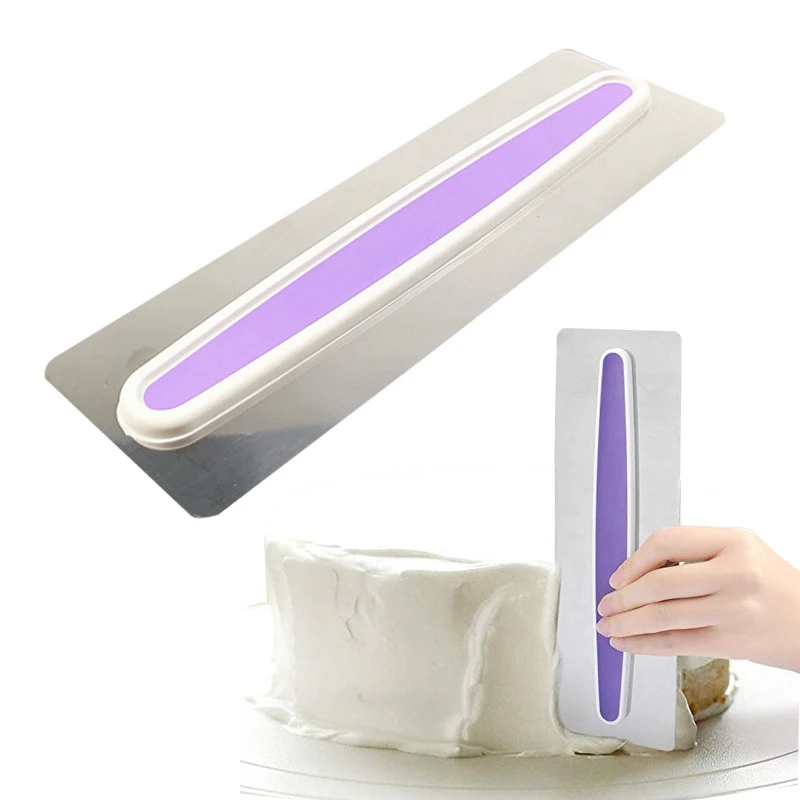 Скребок для выпечки тортов из нержавеющей стали
Скребок для выпечки тортов из нержавеющей стали