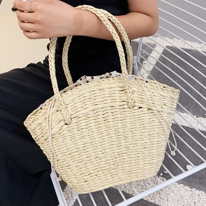 Large Woven Tote Bags Women's Rattan Manufacture Shoulder Bag Big Size Straw Weave Handbags Female Summer Beach Shopper Bags Sac
Large Woven Tote Bags Women's Rattan Manufacture Shoulder Bag Big Size Straw Weave Handbags Female Summer Beach Shopper Bags Sac