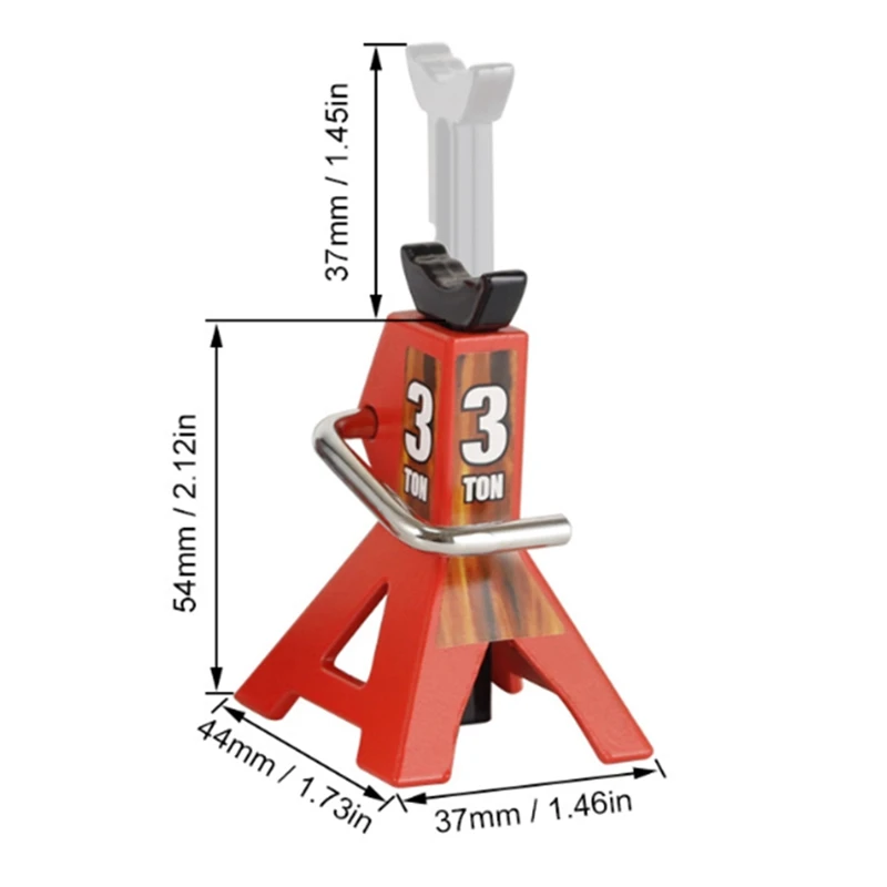 Trolley Jack,RC Car 3T Jack Stands Bracket Adjustable for 1/10 TRX4 Axial SCX10 CC01 D90
Trolley Jack,RC Car 3T Jack Stands Bracket Adjustable for 1/10 TRX4 Axial SCX10 CC01 D90