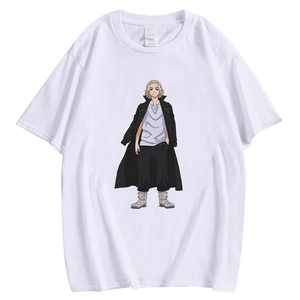CLOOCL Tokyo Revengers Print Cotton T-shirts Japan Anime Shirts Cartoon Role Pullover Tops Men For Women Harajuku T Shirts
CLOOCL Tokyo Revengers Print Cotton T-shirts Japan Anime Shirts Cartoon Role Pullover Tops Men For Women Harajuku T Shirts