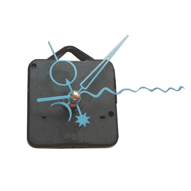 Blue Hands Quartz Clock Movement Home Mechanism Repair Replacement DIY Tool Kit with hooks
Blue Hands Quartz Clock Movement Home Mechanism Repair Replacement DIY Tool Kit with hooks