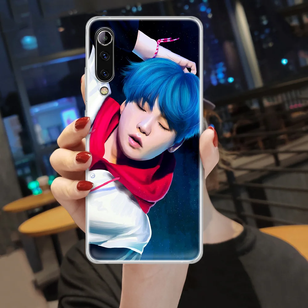 KPOP Agust D suga Phone Case cover For XIAOMI redmi note K 4 5 6 7 8 9 10 20 30 3 A X Pro ultra transparent back trend bumper
KPOP Agust D suga Phone Case cover For XIAOMI redmi note K 4 5 6 7 8 9 10 20 30 3 A X Pro ultra transparent back trend bumper