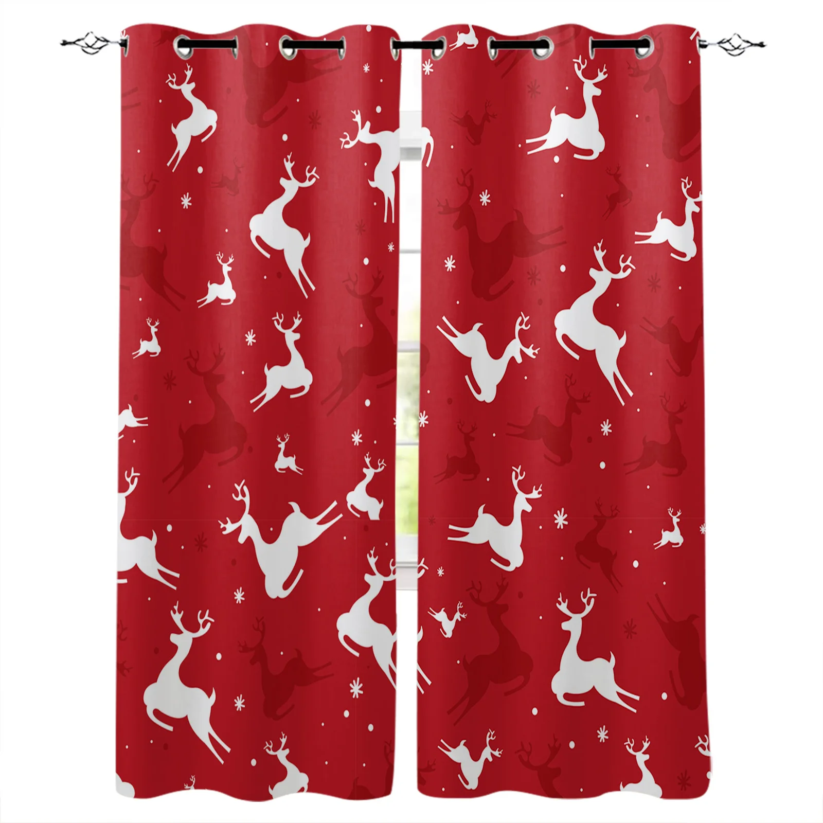 Christmas Snowman Christmas Hat Snowflake Curtains For Living Room Bedroom Kitchen Window Decor For Home Xmas Gifts Navidad
Christmas Snowman Christmas Hat Snowflake Curtains For Living Room Bedroom Kitchen Window Decor For Home Xmas Gifts Navidad