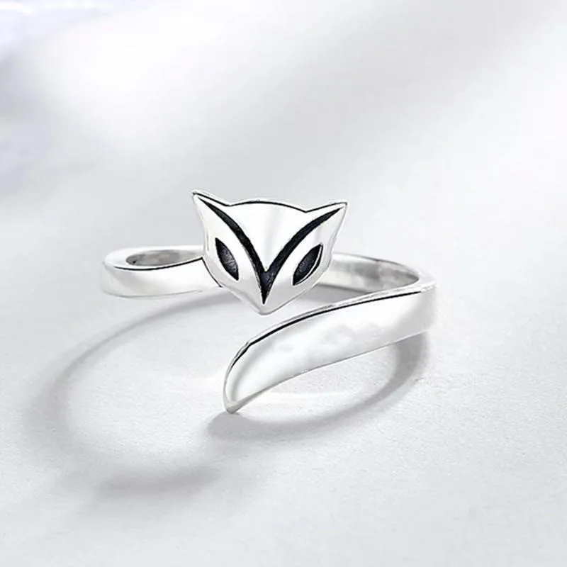YIZIZAI Fashion Cute Animal Fox Ring for Women Fashion Jewellry Simple Origami Fox Rings Wedding Anniversary Gift for Women Men
YIZIZAI Fashion Cute Animal Fox Ring for Women Fashion Jewellry Simple Origami Fox Rings Wedding Anniversary Gift for Women Men