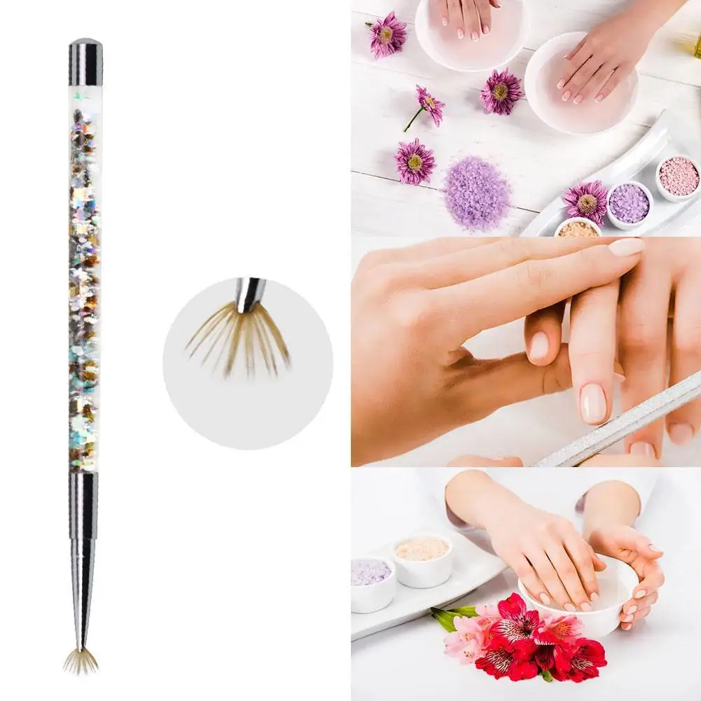 1Pcs Nail Art Crystal Pens Sequin Bar Nail Brush Set Brush Art Glitter Brush Acrylic Manicure Nail Gel Pen UV Pen Carving B I7V8
1Pcs Nail Art Crystal Pens Sequin Bar Nail Brush Set Brush Art Glitter Brush Acrylic Manicure Nail Gel Pen UV Pen Carving B I7V8
