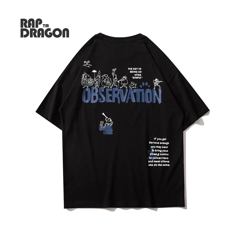 Hip Hop Men's T-shirt Graphic Harajuku Streetwear Oversized Print Letter Round Neck Short Sleeve Top Cotton Loose Tshirt Male
Hip Hop Men's T-shirt Graphic Harajuku Streetwear Oversized Print Letter Round Neck Short Sleeve Top Cotton Loose Tshirt Male