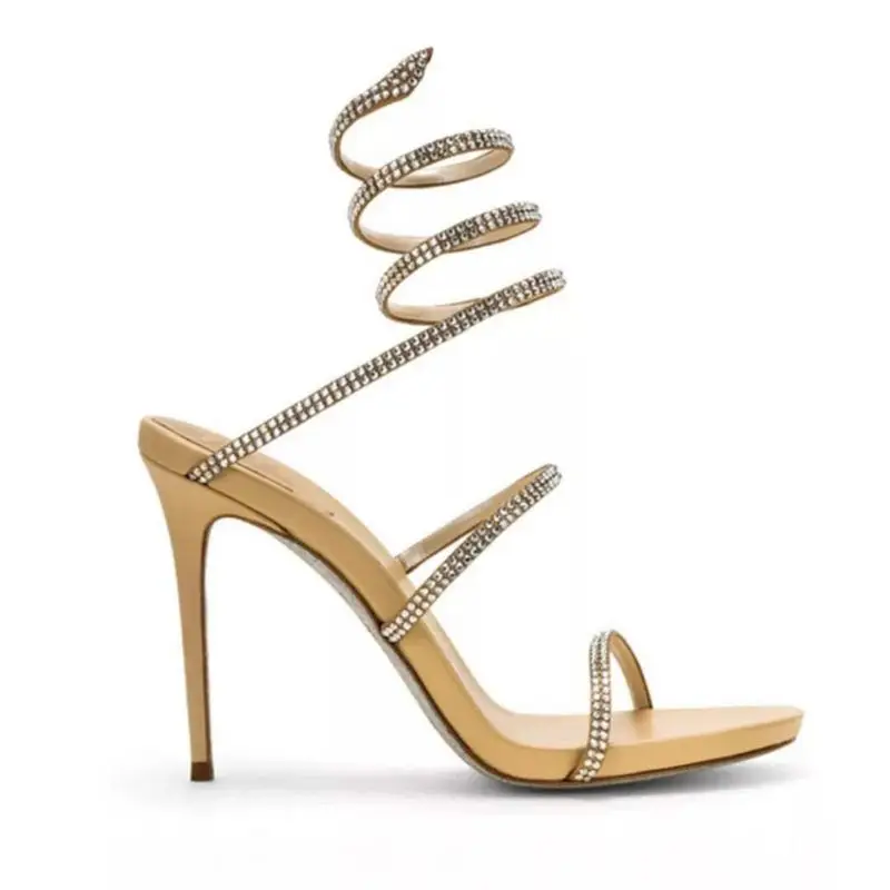 2021 Summer Women Sandals Fashion Sexy Rhinestone High Heel Tied Party Breathable Comfort Shopping Woman Walking Casual Shoes
2021 Summer Women Sandals Fashion Sexy Rhinestone High Heel Tied Party Breathable Comfort Shopping Woman Walking Casual Shoes