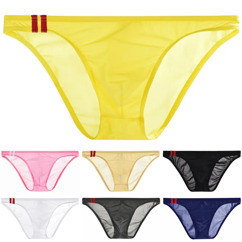 Sexy Underwear Men Transparent Ultra-thin Panties Mens Breathable See Through Briefs Male Mesh Summer Slip Underpants
Sexy Underwear Men Transparent Ultra-thin Panties Mens Breathable See Through Briefs Male Mesh Summer Slip Underpants
