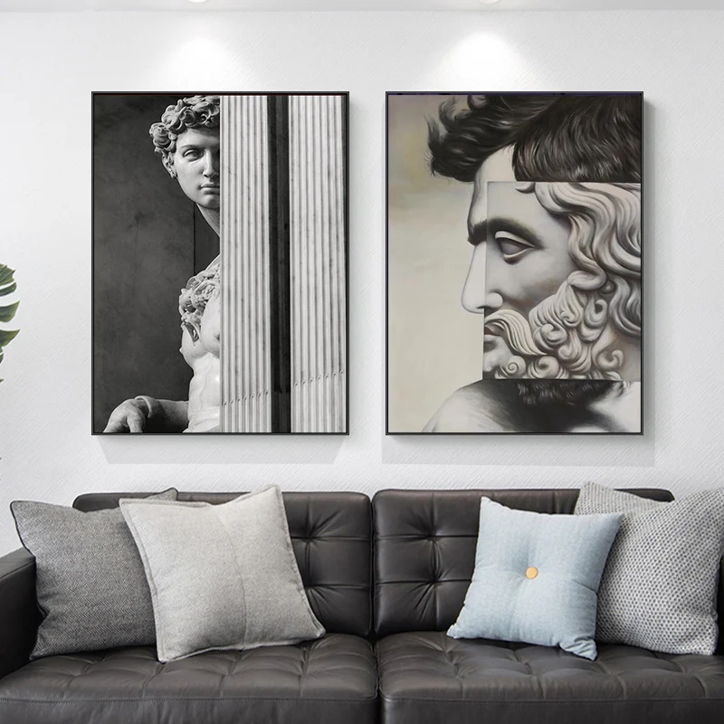 Modern David Sculpture Canvas Paintings On The Wall Art Prints Nordic Pop Art Posters And Prints Sculpture Wall Pictures Cuadros
Modern David Sculpture Canvas Paintings On The Wall Art Prints Nordic Pop Art Posters And Prints Sculpture Wall Pictures Cuadros