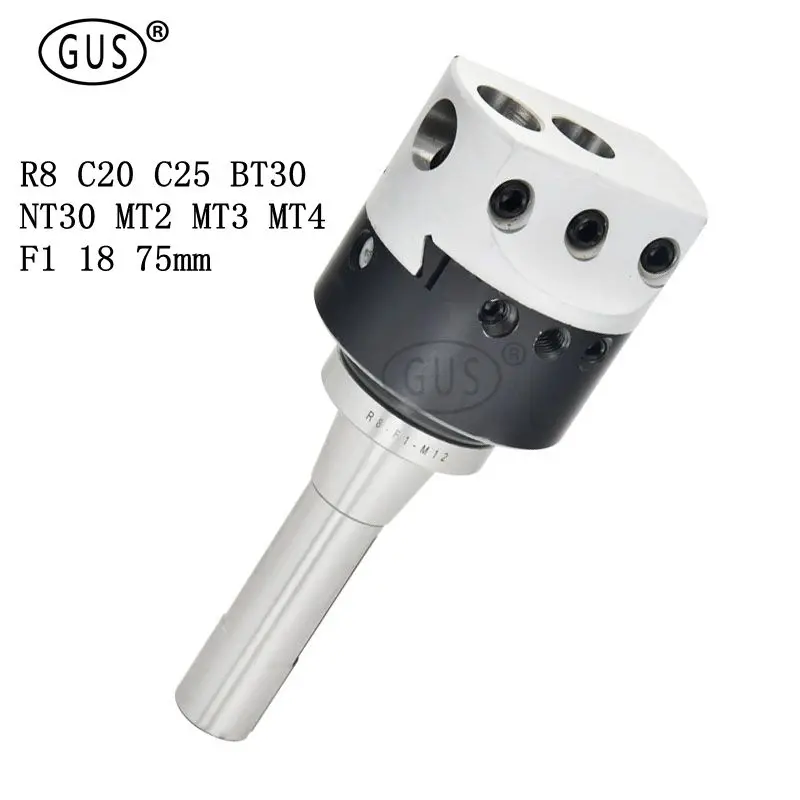 1set R8 C20 C25 BT30 NT30 MT2 MT3 MT4 morse tapper tools holder+F1 18 75mm(3") Boring Head Boring CNC lathe Milling Machine Tool
1set R8 C20 C25 BT30 NT30 MT2 MT3 MT4 morse tapper tools holder+F1 18 75mm(3") Boring Head Boring CNC lathe Milling Machine Tool