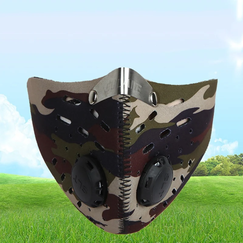 Windproof Anti-dust Cycling Face Mask Breathable Anti-pollution Air Filter Motorcycle Bicycle Riding Hiking Face Masks Outdoor
Windproof Anti-dust Cycling Face Mask Breathable Anti-pollution Air Filter Motorcycle Bicycle Riding Hiking Face Masks Outdoor