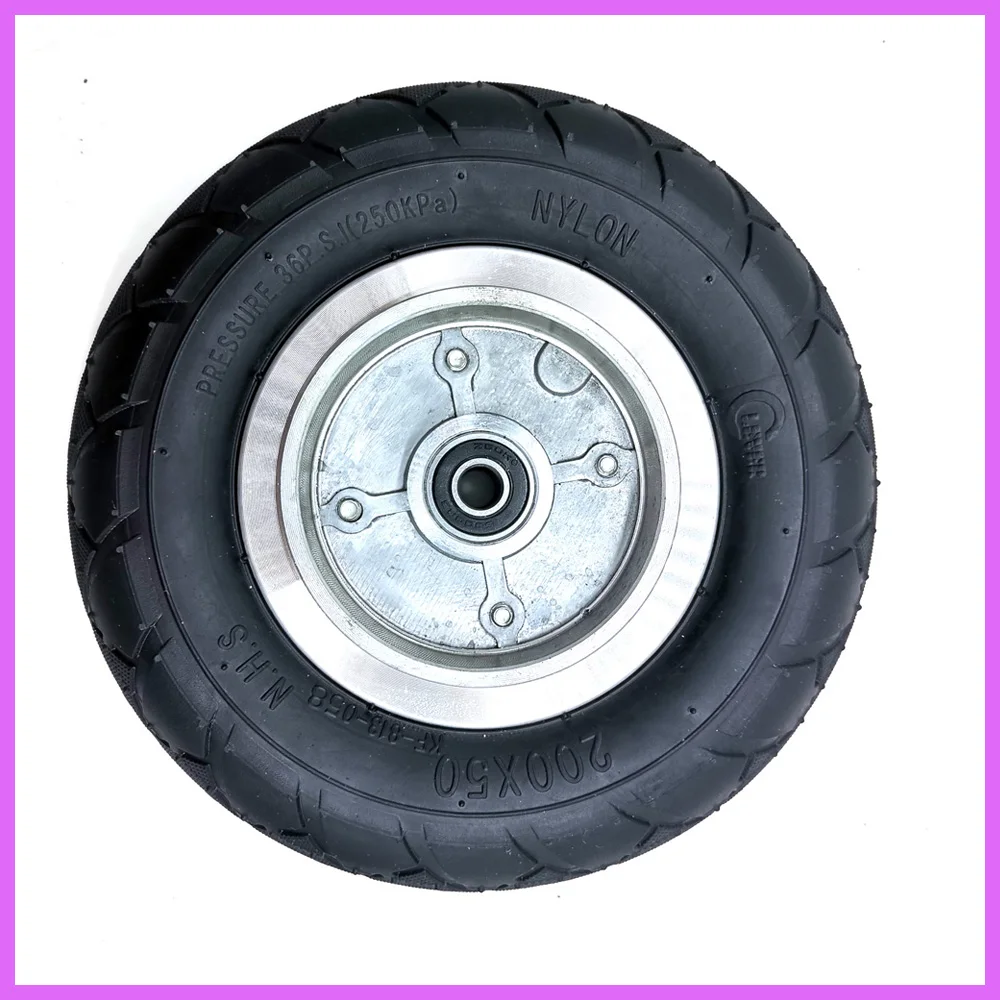 Electric Scooter Aluminium Hub 200x50 Inflation Wheel with Drum Brake 200x50 Tyre for Electric Scooter Parts
Electric Scooter Aluminium Hub 200x50 Inflation Wheel with Drum Brake 200x50 Tyre for Electric Scooter Parts
