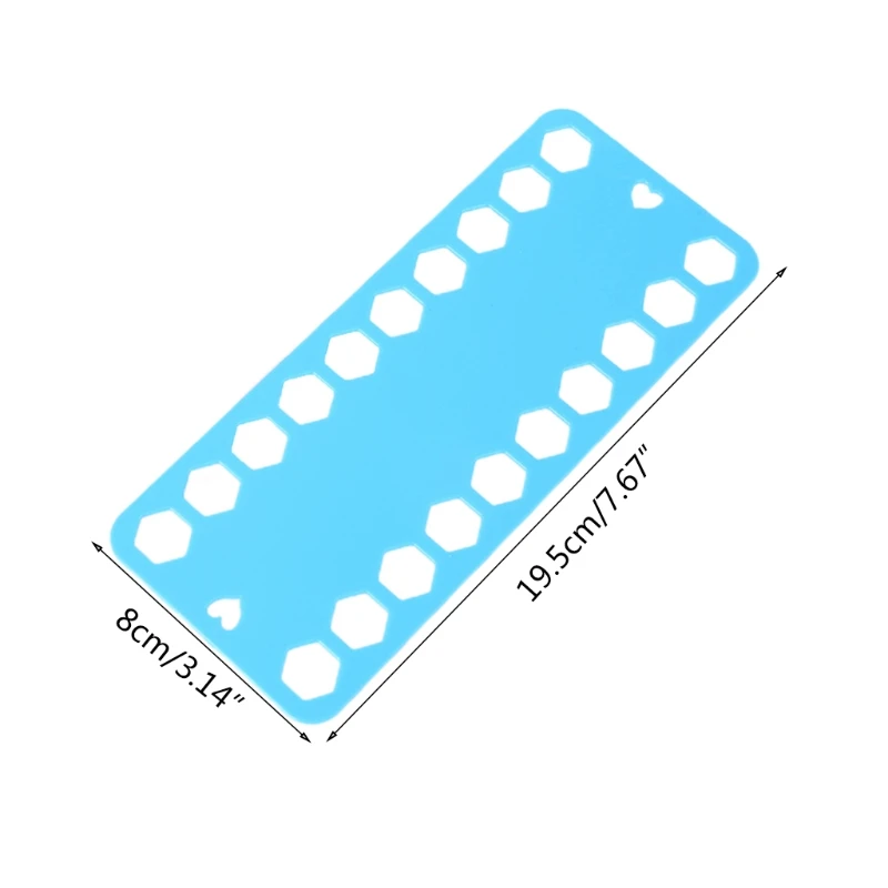 12pcs Embroidery Floss Thread Bobbins Plastic Cross Stitch Spool Storage Board Card Organizer Holder
12pcs Embroidery Floss Thread Bobbins Plastic Cross Stitch Spool Storage Board Card Organizer Holder