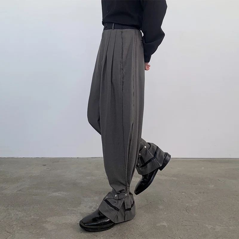 Korean Casual Pants Men's Trousers Fashion Business Society Mens Dress Pants Streetwear Loose Straight Pants Mens Suit Pants
Korean Casual Pants Men's Trousers Fashion Business Society Mens Dress Pants Streetwear Loose Straight Pants Mens Suit Pants