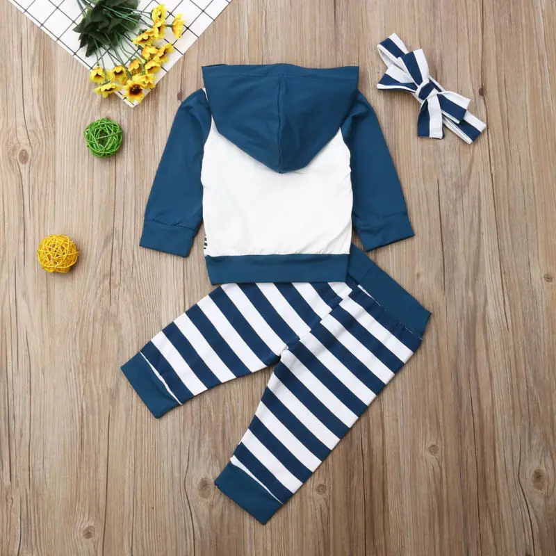 Одежда для новорожденных мальчиков и девочек на весну осень полосатая одежда со