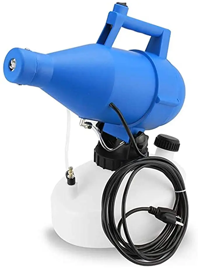 Hot New 2020 Disinfection Fog Machine Sprayer Portable 4.5 Liters Portable Fog Machine Disinfection For Multi-Purpose Use
Hot New 2020 Disinfection Fog Machine Sprayer Portable 4.5 Liters Portable Fog Machine Disinfection For Multi-Purpose Use