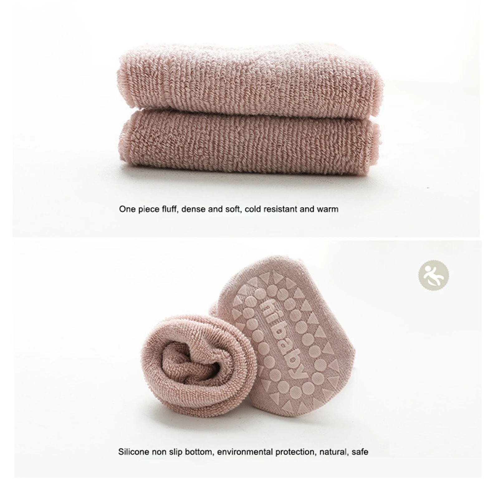 2021 NEW Infant Baby Non-Skid Warm Socks Cute Solid Color Boys Girls Crew Socks with Grips for 0-3 Years Children 
2021 NEW Infant Baby Non-Skid Warm Socks Cute Solid Color Boys Girls Crew Socks with Grips for 0-3 Years Children