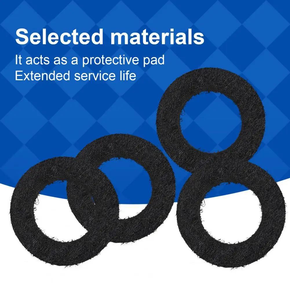 2 Colors 10Pcs/Set Delicate Felt Washers Pads Protectors Mats Compact Trumpet Gasket Pad Soft Instrument Supplies
2 Colors 10Pcs/Set Delicate Felt Washers Pads Protectors Mats Compact Trumpet Gasket Pad Soft Instrument Supplies
