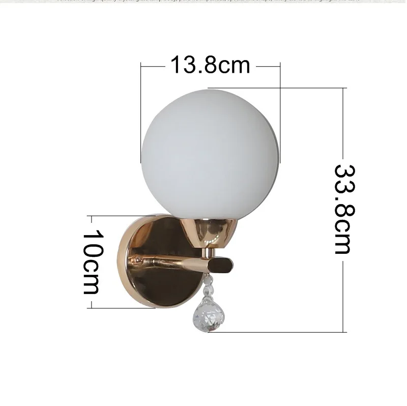 LED Wall Light Lamp Indoor Lighting Modern Decoration Bathroom Mirror Bedroom Living Room
LED Wall Light Lamp Indoor Lighting Modern Decoration Bathroom Mirror Bedroom Living Room