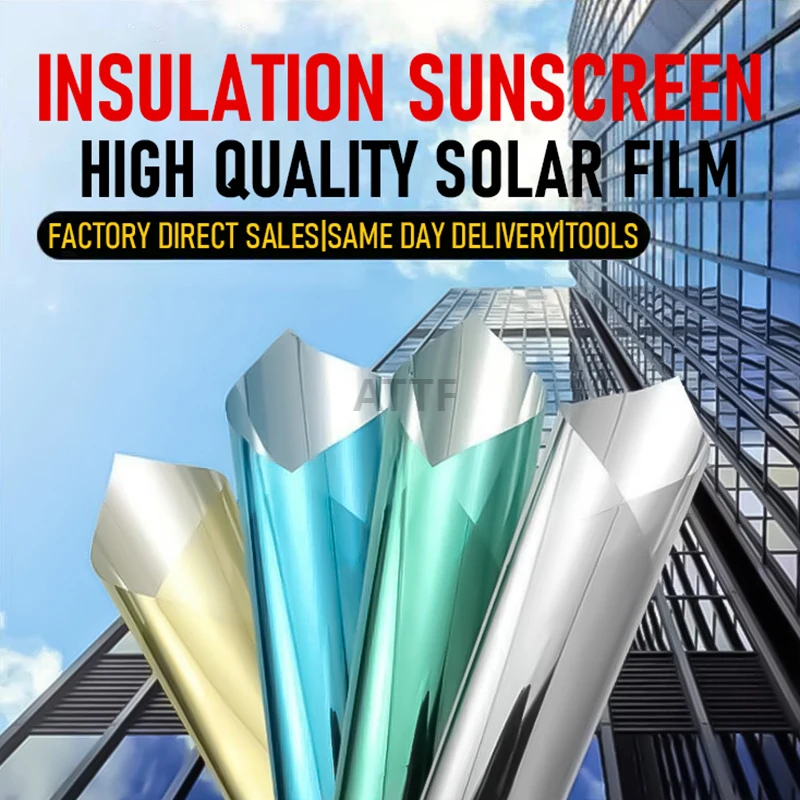 One Way Mirrored Film Silver Self-Adhesive Blocking Light Reflective Window Tint Privacy Heat Control Solar Glass Film 1/2/3/4 M
One Way Mirrored Film Silver Self-Adhesive Blocking Light Reflective Window Tint Privacy Heat Control Solar Glass Film 1/2/3/4 M