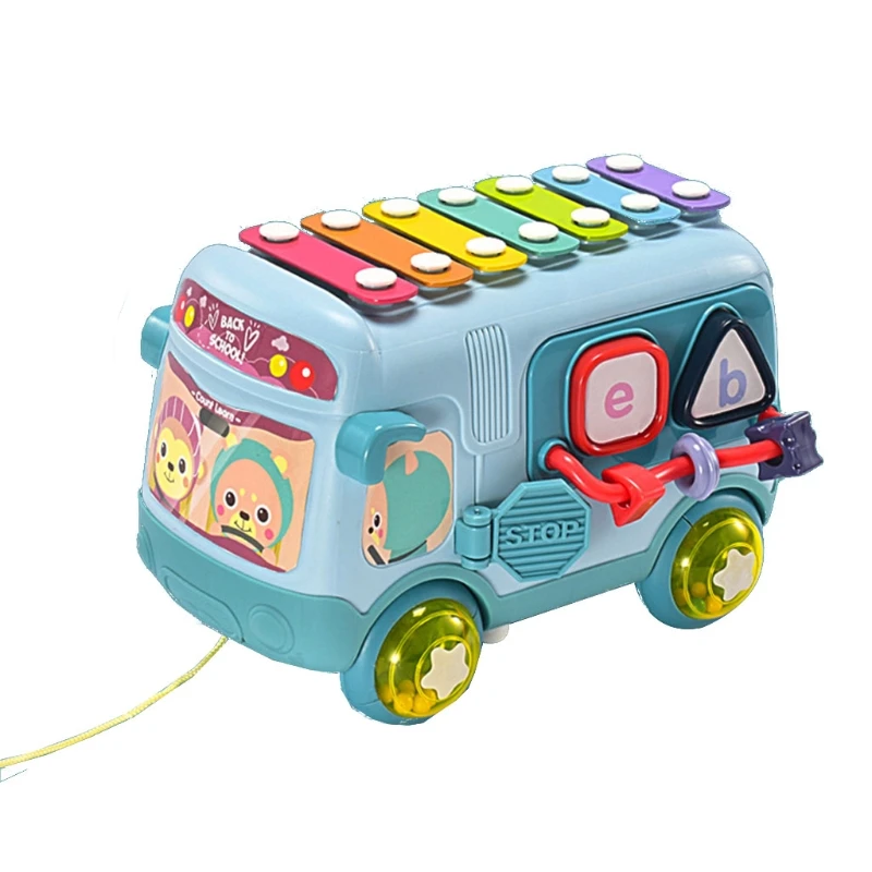 Cute Cartoon Wind Up School Bus with 7 Xylophone Piano Children Baby Educational Toys Boys Girls Montessori Music Vehicle Model
Cute Cartoon Wind Up School Bus with 7 Xylophone Piano Children Baby Educational Toys Boys Girls Montessori Music Vehicle Model