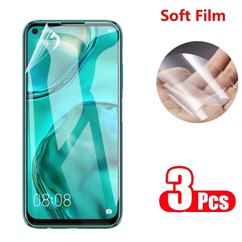 3 Pcs Screen Protector For Huawei P50 P30 P10 Soft Film Protective Clear Phone SCreen Film Not Glass For P40 P20 P9 Protect
3 Pcs Screen Protector For Huawei P50 P30 P10 Soft Film Protective Clear Phone SCreen Film Not Glass For P40 P20 P9 Protect
