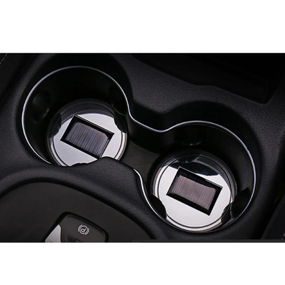 2PCS Solar Energy Cup Mat Coaster Waterproof Anti-slip Mug Pad Holder Interior Decoration Atmosphere LED Light For Cars 
2PCS Solar Energy Cup Mat Coaster Waterproof Anti-slip Mug Pad Holder Interior Decoration Atmosphere LED Light For Cars