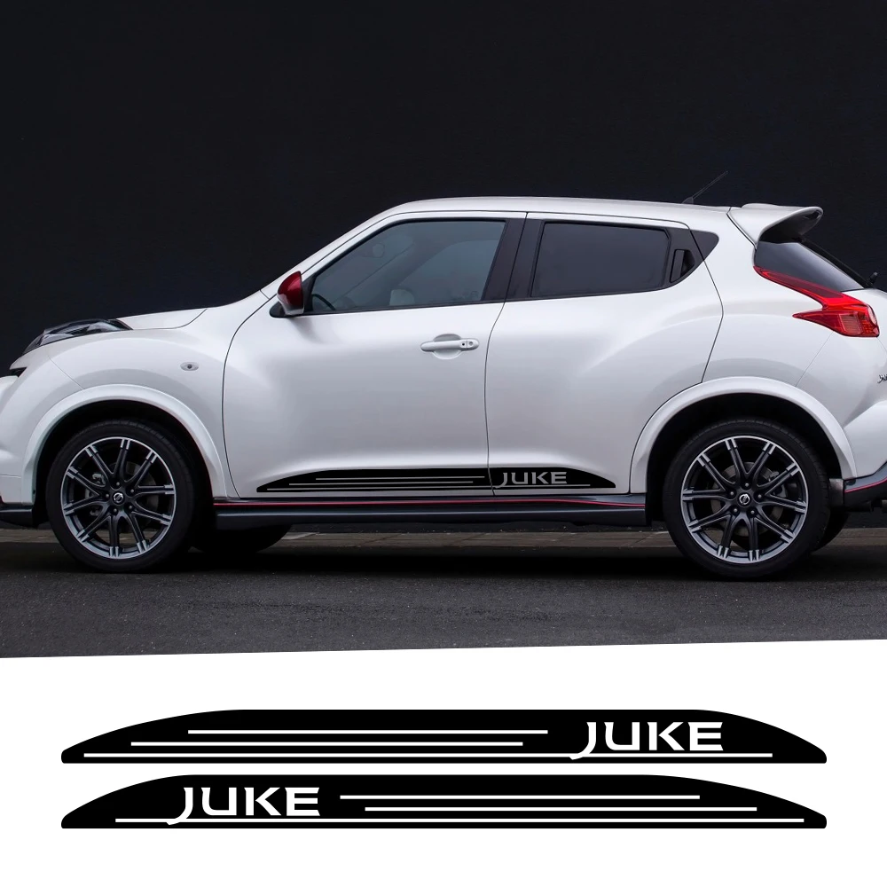 Наклейки для автомобильной двери для Nissan JUKE NISMO, 2 шт., двусторонние гоночные, спортивные, водонепроницаемые, тюнинг кузова автомобиля, тюнин...
Наклейки для автомобильной двери для Nissan JUKE NISMO, 2 шт., двусторонние гоночные, спортивные, водонепроницаемые, тюнинг кузова автомобиля, тюнин...