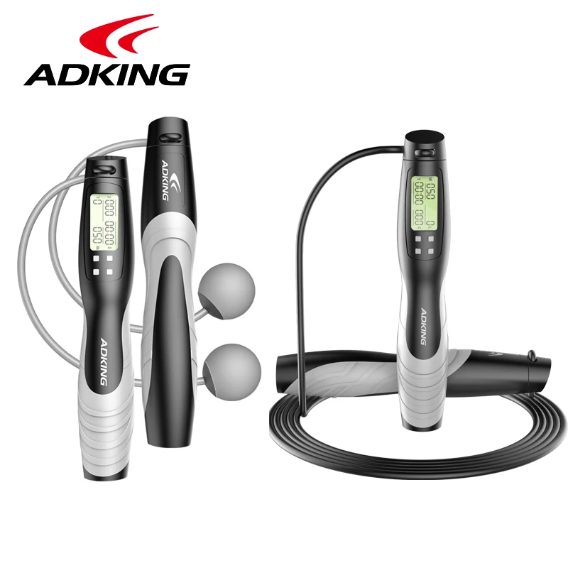 ADKING Cordless Jump Ropes Smart Electronic Digital Calorie Consumption Fitness Body Building Exercise Jumping Rope
ADKING Cordless Jump Ropes Smart Electronic Digital Calorie Consumption Fitness Body Building Exercise Jumping Rope