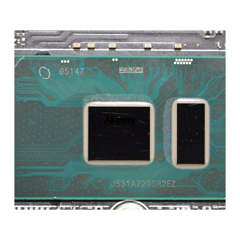 NM-A411 материнская плата для ноутбука lenovo YOGA 900-13ISK оригинальная 8G-RAM I7-6500U |