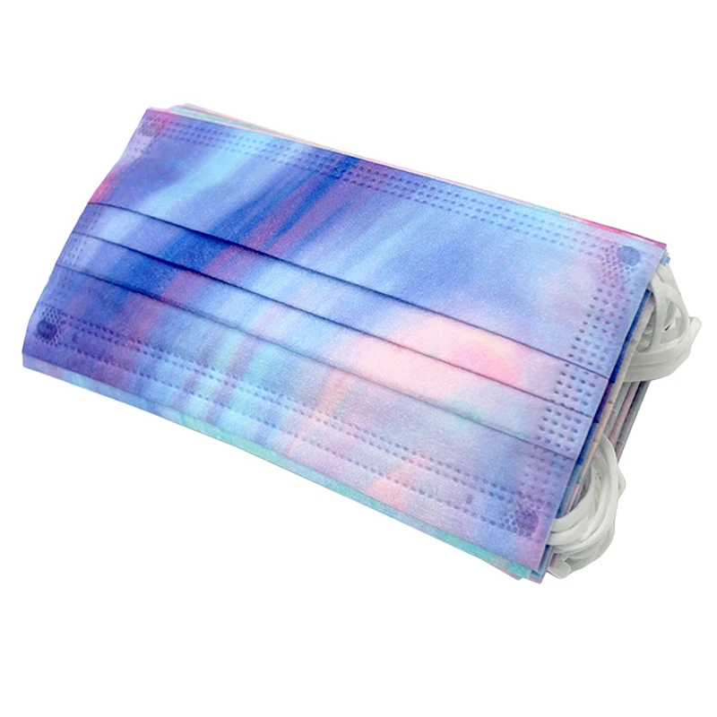 50PCS High Quality Fashion Men Woman Masks Colorful Breathable Mask Three-layer Meltblown Cloth Protective Thickening Masks
50PCS High Quality Fashion Men Woman Masks Colorful Breathable Mask Three-layer Meltblown Cloth Protective Thickening Masks
