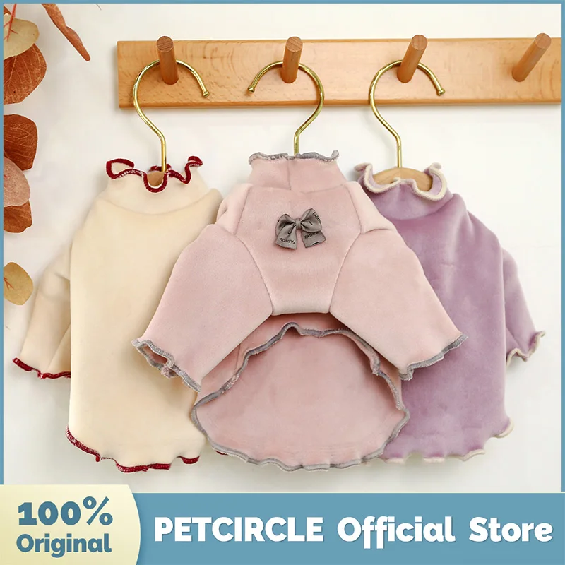 PETCIRCLE Dog Puppy Clothes Velvet Base Shirt Fit Small Dog Pet Cat All seasons Pet Cute Costume Dog Clothes Dog Fashion Shirt
PETCIRCLE Dog Puppy Clothes Velvet Base Shirt Fit Small Dog Pet Cat All seasons Pet Cute Costume Dog Clothes Dog Fashion Shirt