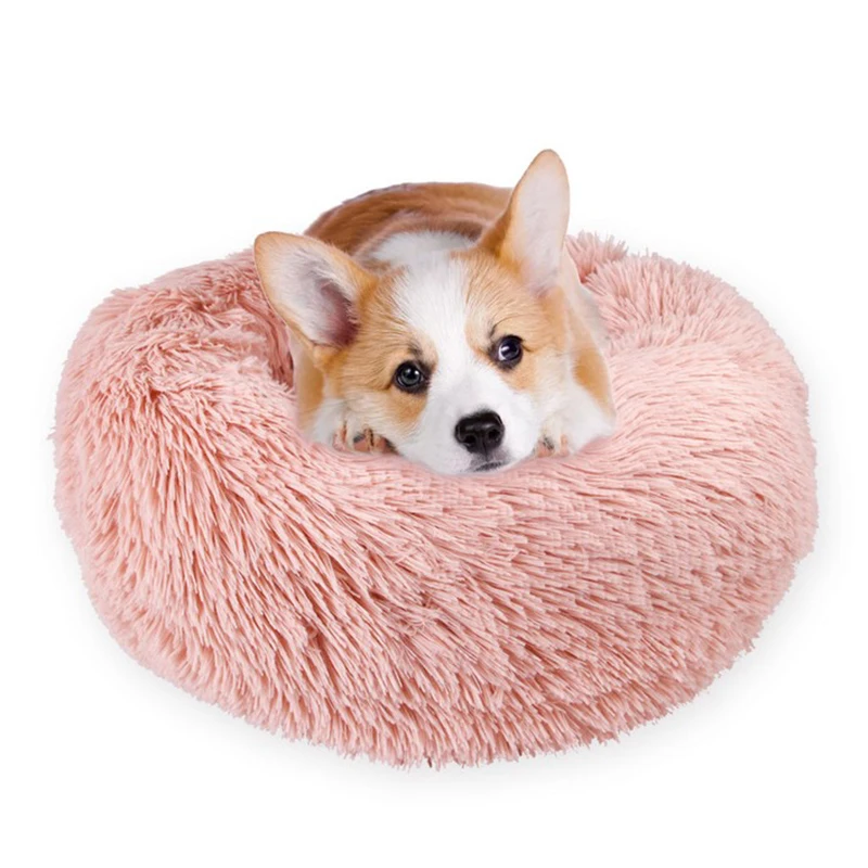 Soft Pet Dog Bed Cat Kennel Calming Sleeping Bed Round Nest Warm Soft Plush Comfortable Home Decor Pet Bed
Soft Pet Dog Bed Cat Kennel Calming Sleeping Bed Round Nest Warm Soft Plush Comfortable Home Decor Pet Bed
